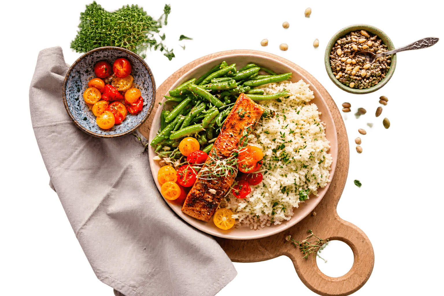 Brown Rice Combo